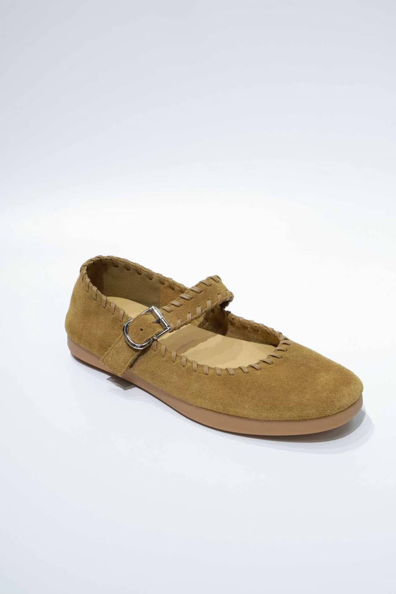 Eco-Friendly Glue-Free Ballet Flats - Ultra-Soft & Flexible for All-Day Comfort
