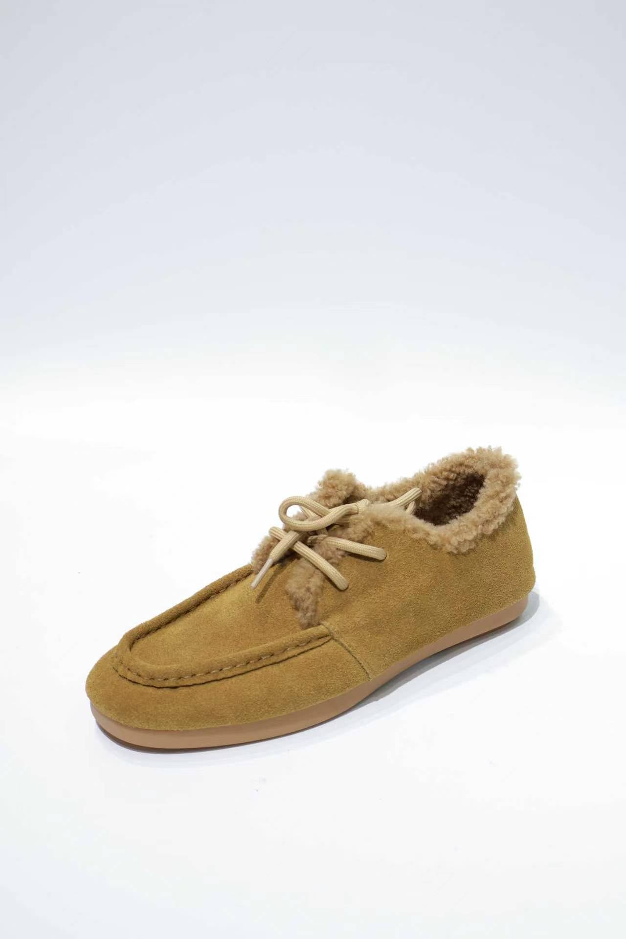 Premium Glue-Free Leather Loafers - Ultra-Soft & Professional Comfort for Commuting