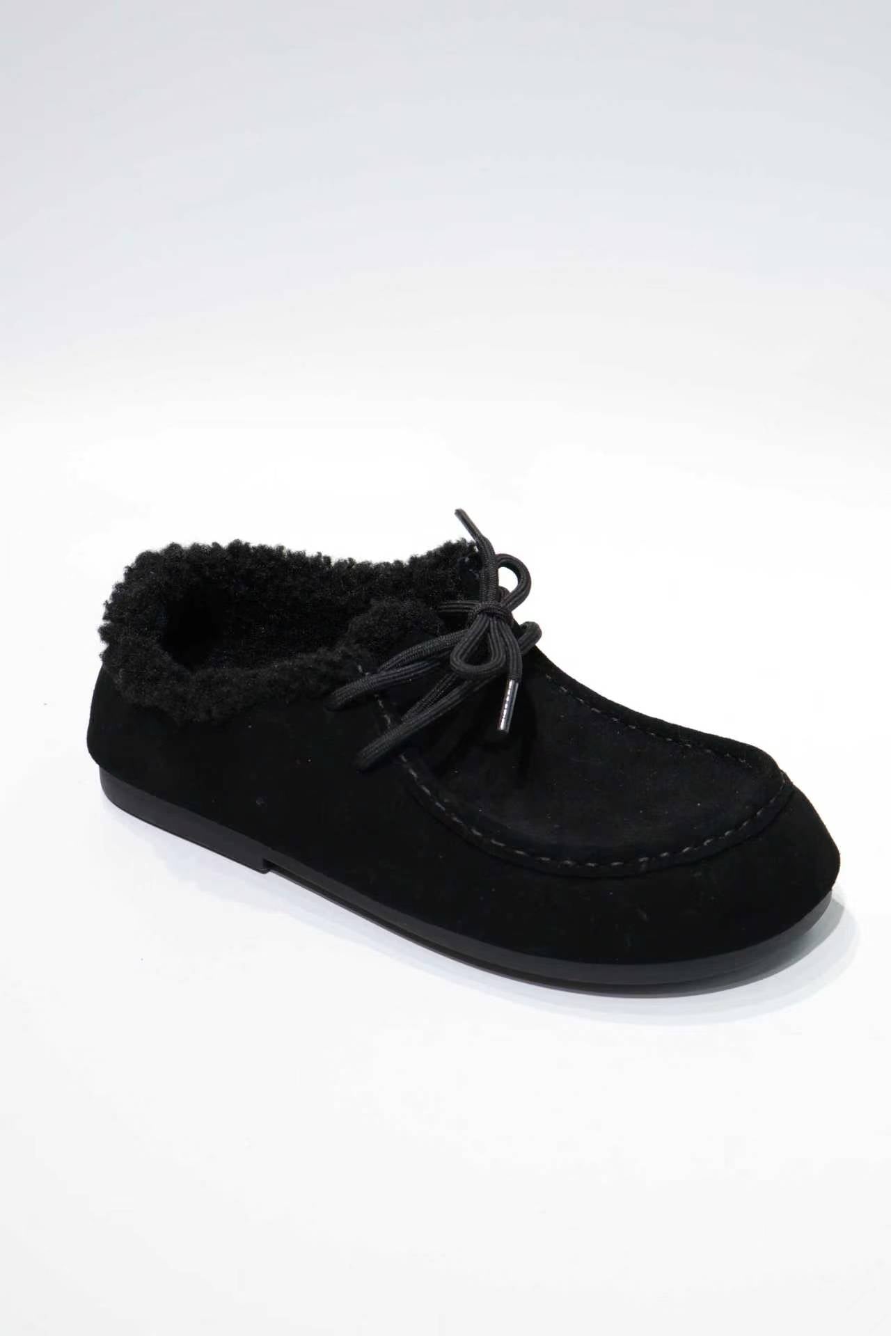 Premium Glue-Free Leather Loafers - Ultra-Soft & Professional Comfort for Commuting