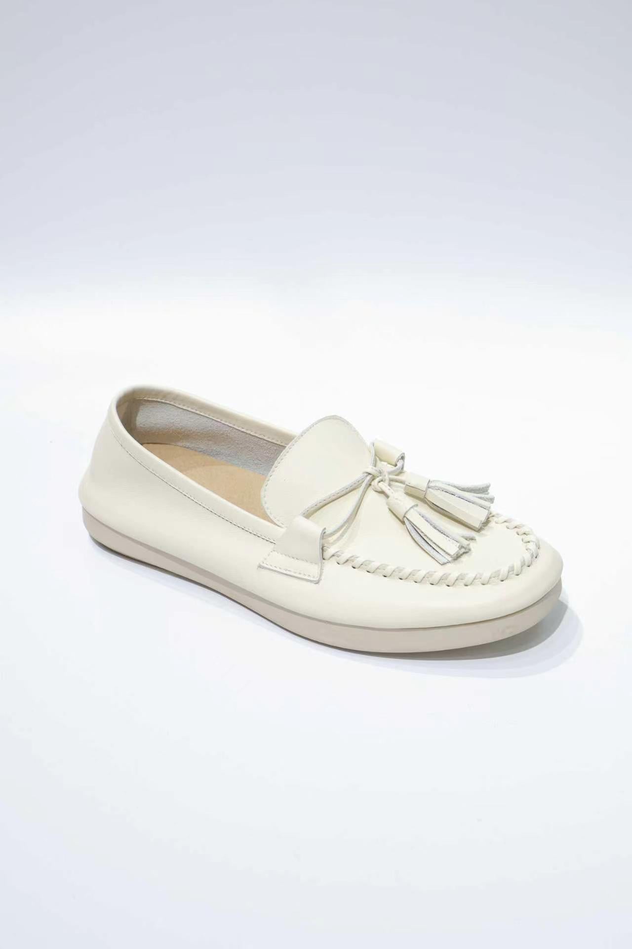 Premium Glue-Free Leather Loafers - Ultra-Soft & Professional Comfort for Commuting