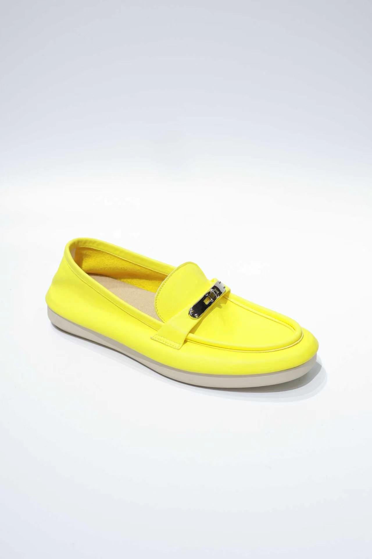 Premium Glue-Free Leather Loafers - Ultra-Soft & Professional Comfort for Commuting