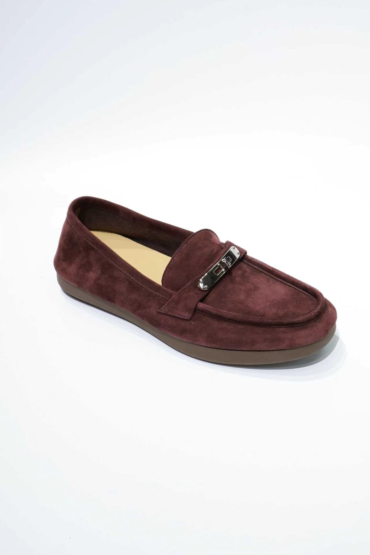 Premium Glue-Free Leather Loafers - Ultra-Soft & Professional Comfort for Commuting