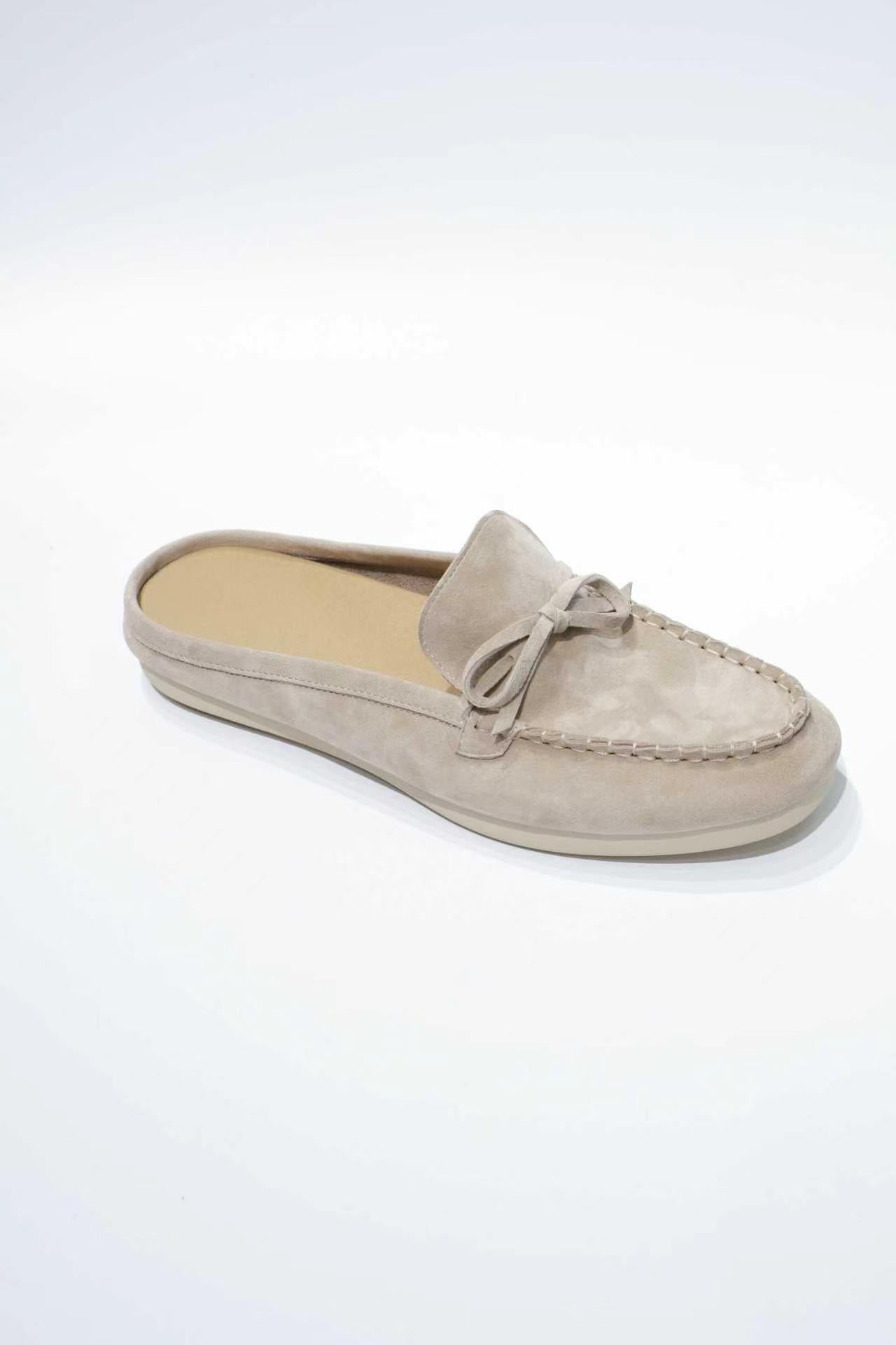 Premium Glue-Free Leather Loafers - Ultra-Soft & Professional Comfort for Commuting