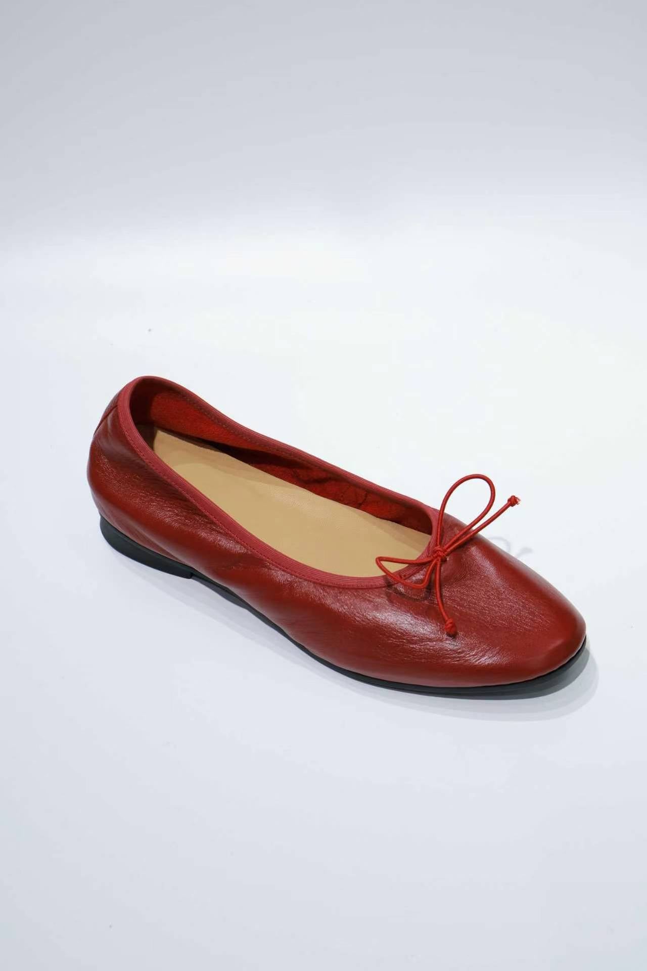 Eco-Friendly Glue-Free Ballet Flats - Ultra-Soft & Flexible for All-Day Comfort