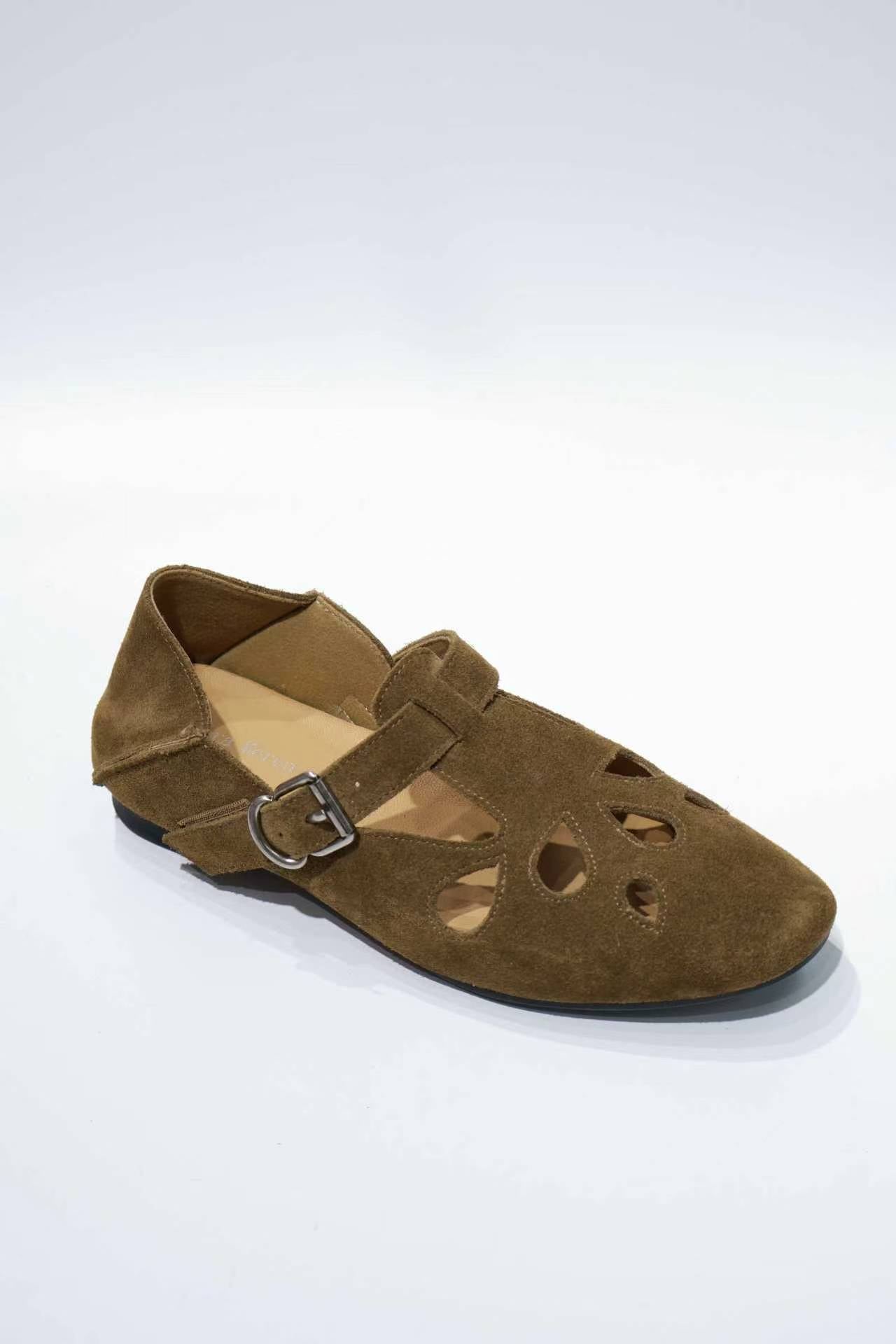 Eco-Friendly Glue-Free Ballet Flats - Ultra-Soft & Flexible for All-Day Comfort