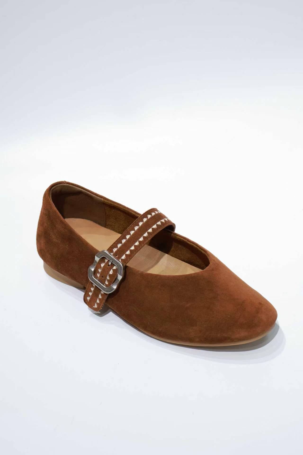 Eco-Friendly Glue-Free Ballet Flats - Ultra-Soft & Flexible for All-Day Comfort