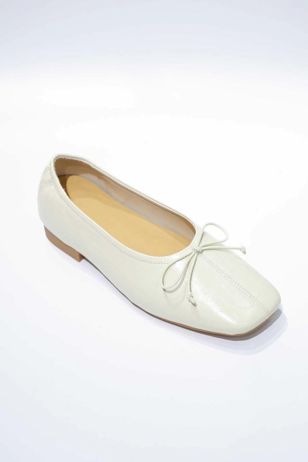 Eco-Friendly Glue-Free Ballet Flats - Ultra-Soft & Flexible for All-Day Comfort