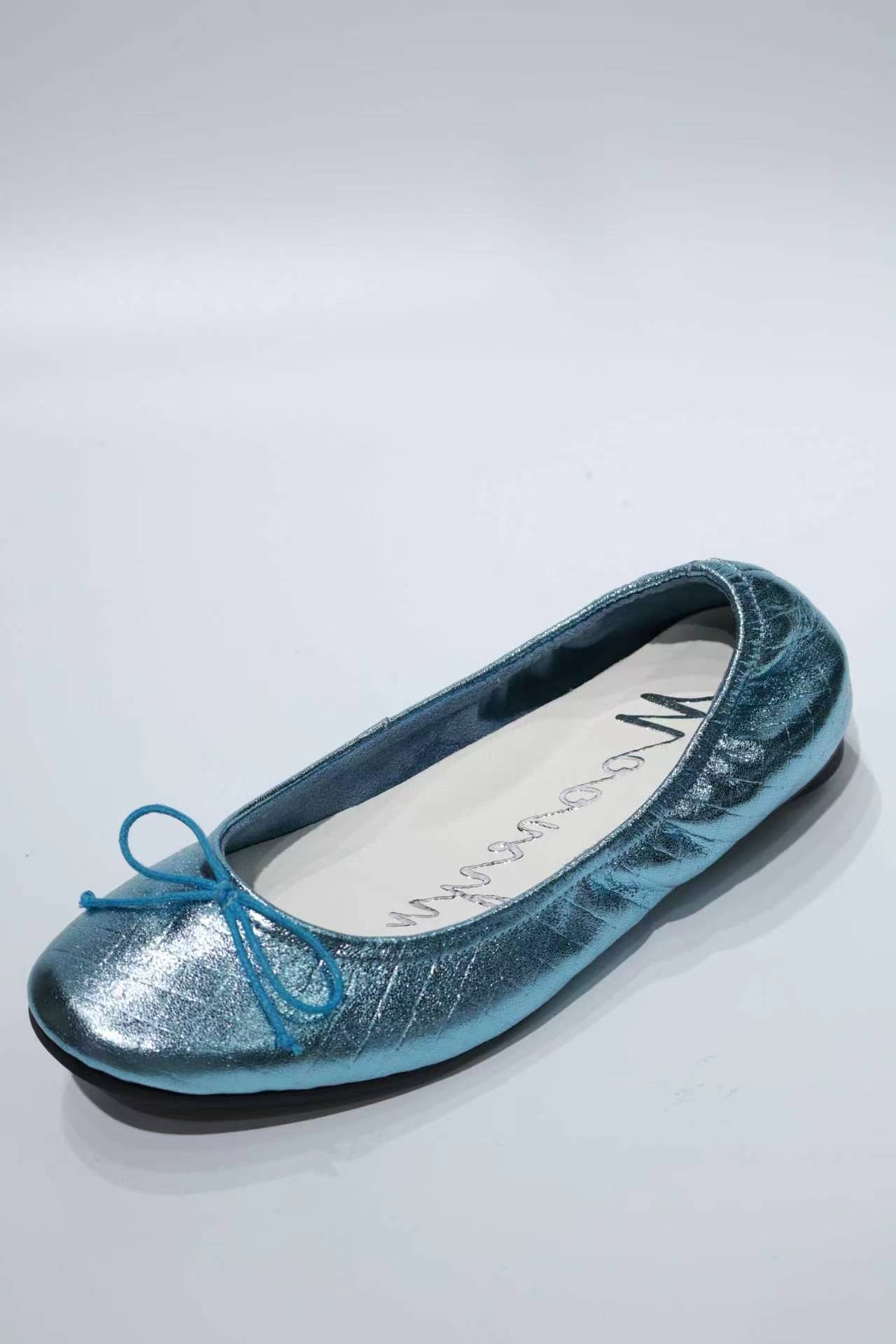 Eco-Friendly Glue-Free Ballet Flats - Ultra-Soft & Flexible for All-Day Comfort