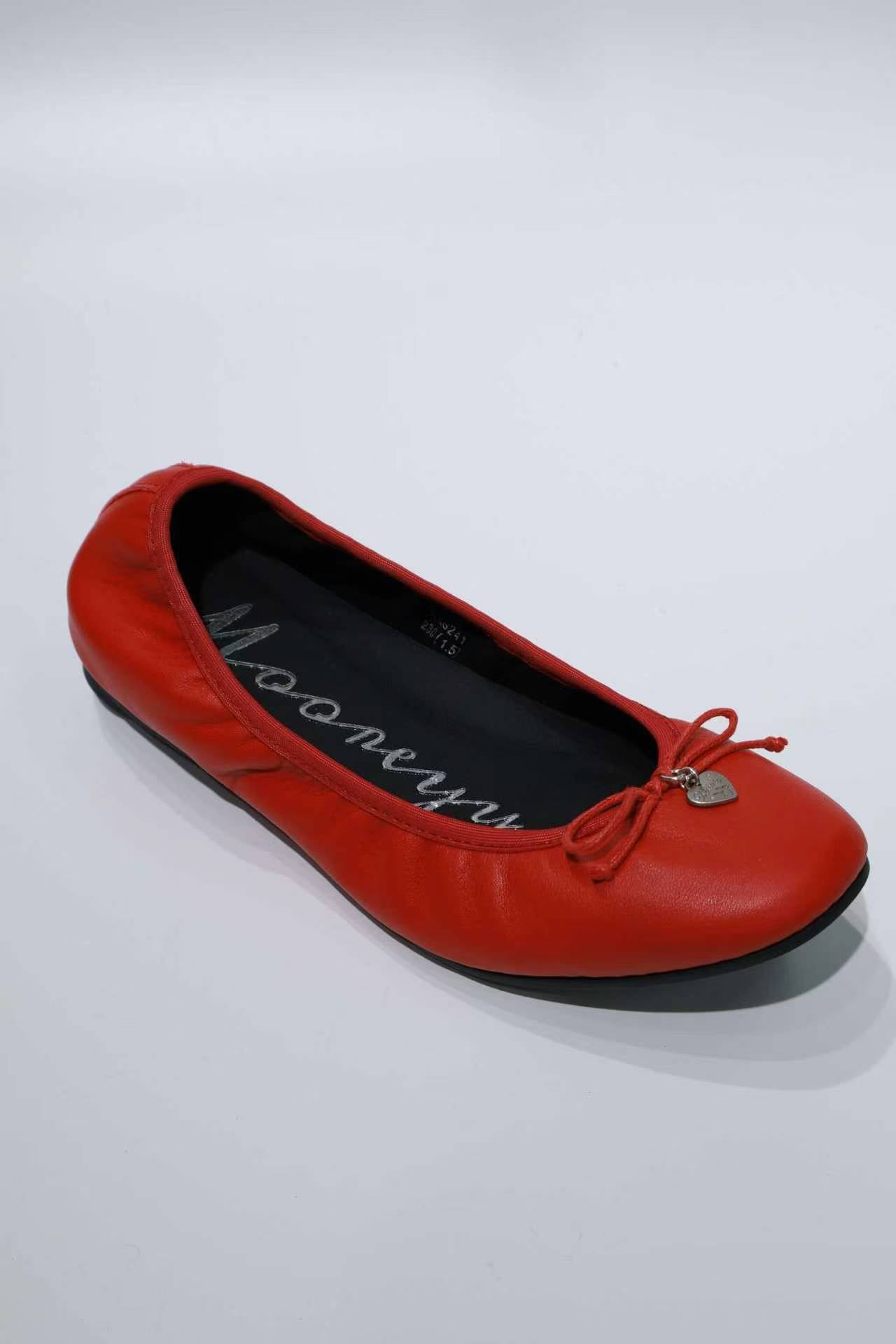 Eco-Friendly Glue-Free Ballet Flats - Ultra-Soft & Flexible for All-Day Comfort