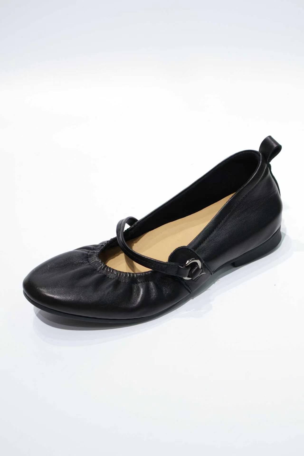 Eco-Friendly Glue-Free Ballet Flats - Ultra-Soft & Flexible for All-Day Comfort