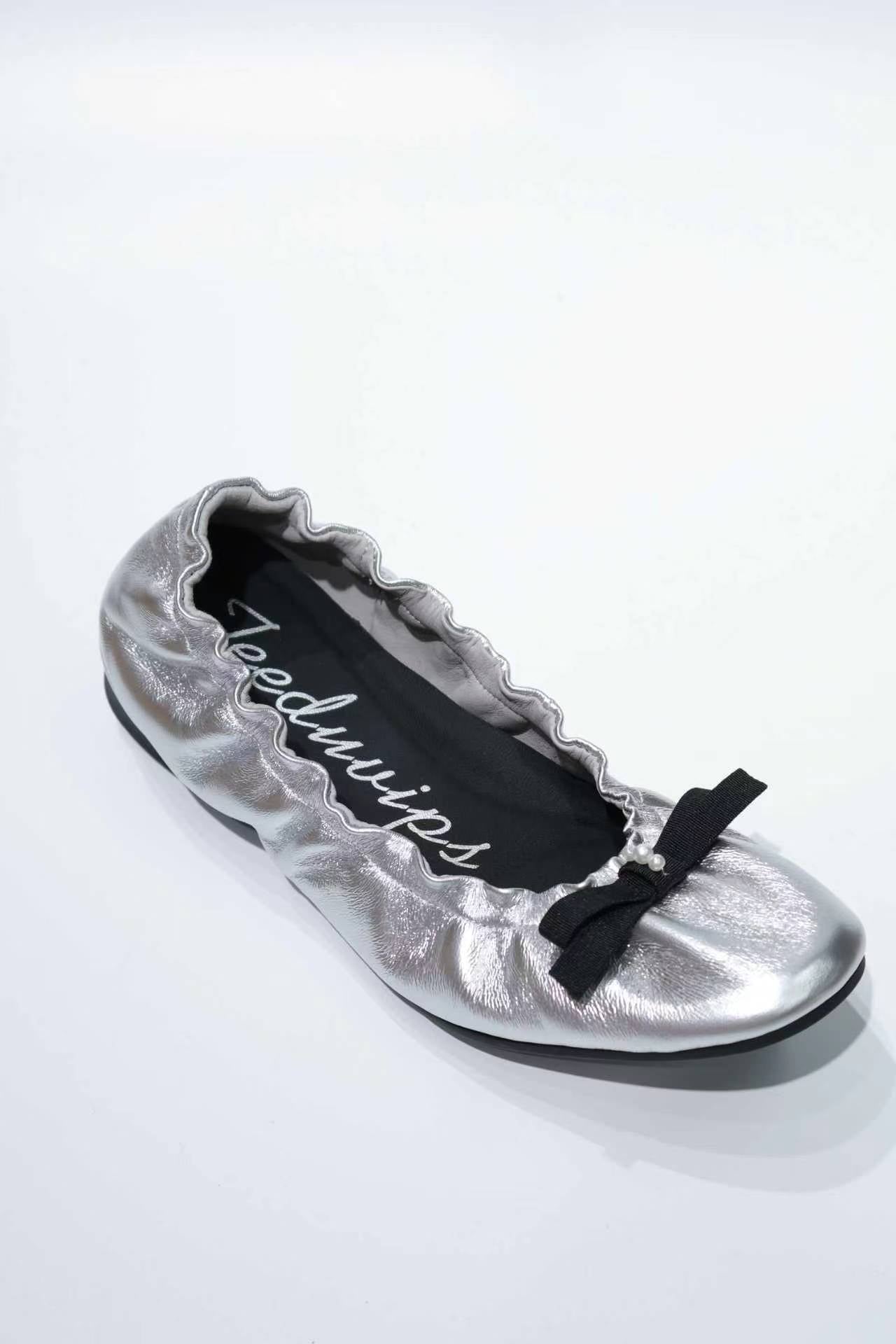 Eco-Friendly Glue-Free Ballet Flats - Ultra-Soft & Flexible for All-Day Comfort