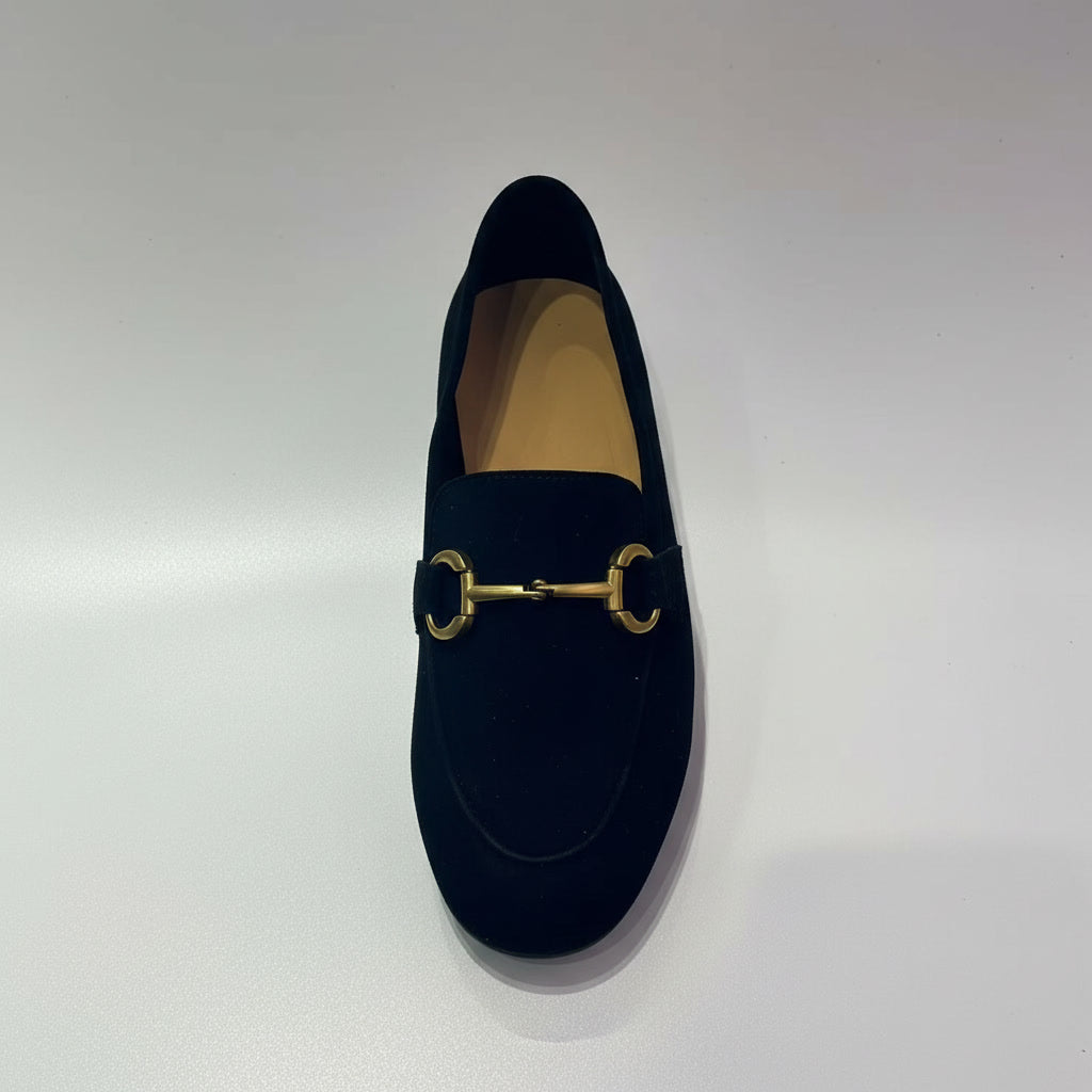 Women Leather Loafers | Glue-Free Construction | OEM Factory Supply