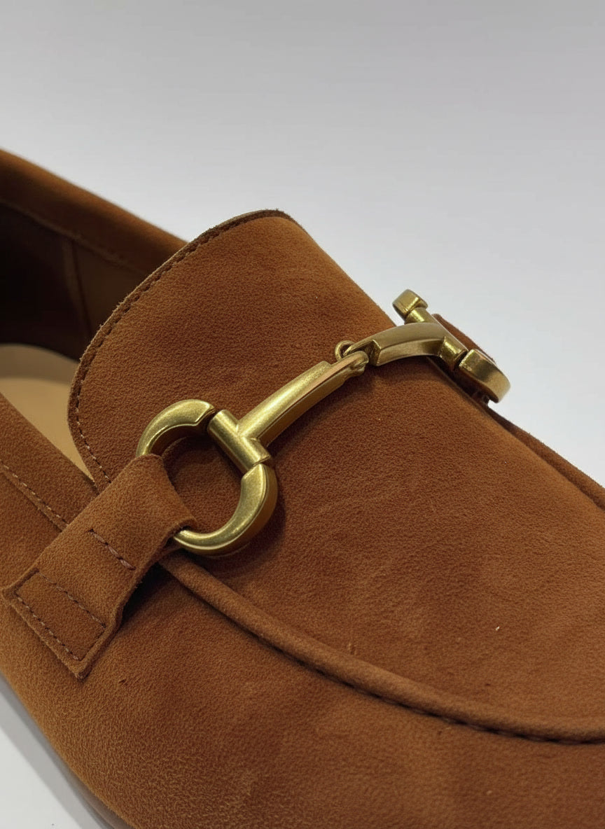 Women Leather Loafers | Glue-Free Construction | OEM Factory Supply