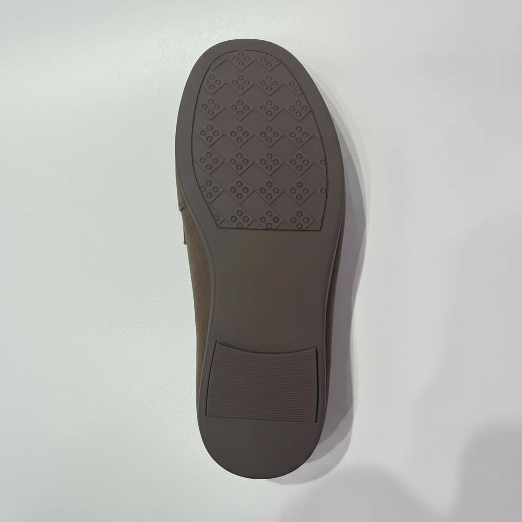 Women Leather Loafers | Glue-Free Construction | OEM Factory Supply