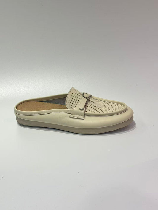 Women Leather Loafers | Glue-Free Construction | OEM Factory Supply