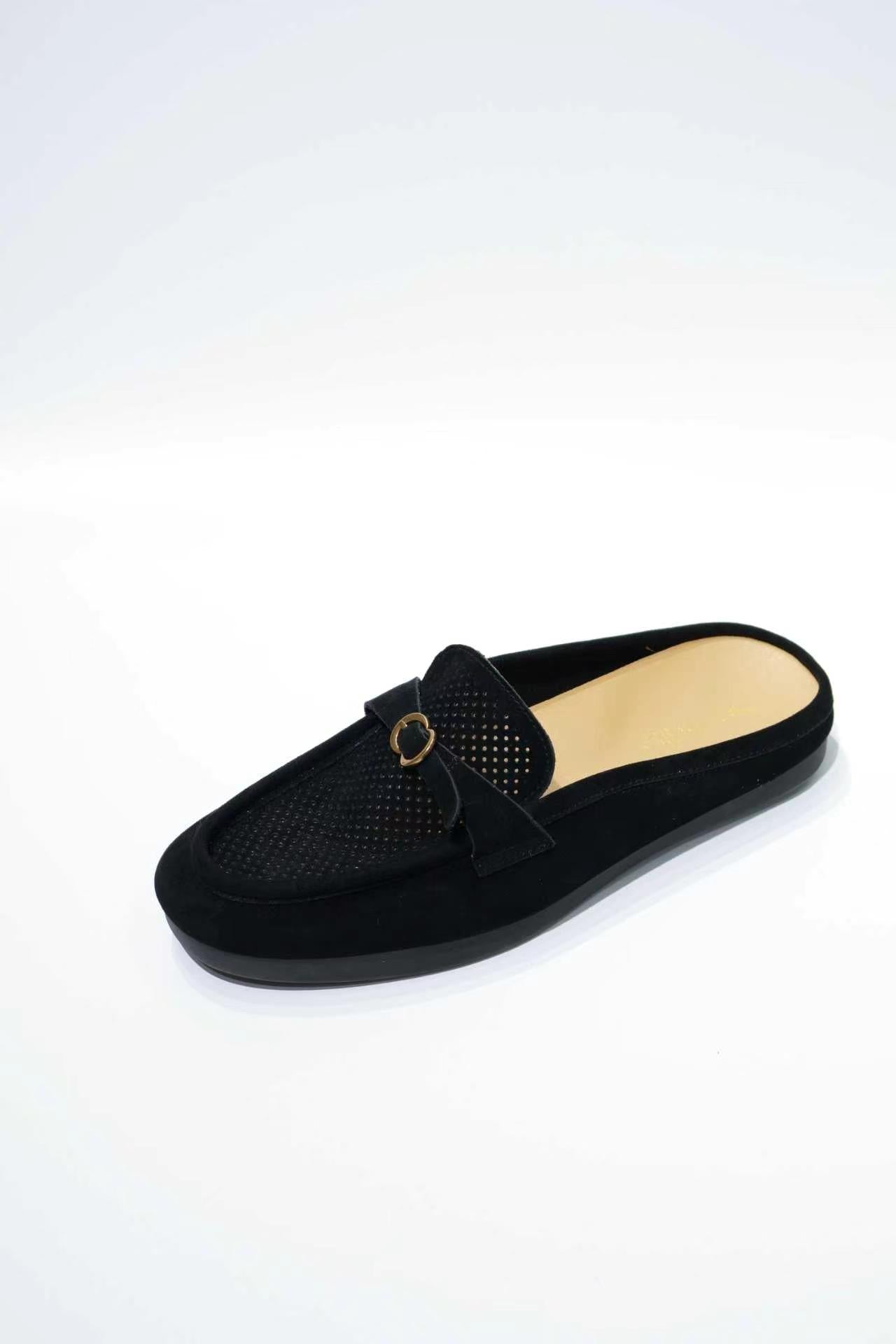 Women Leather Loafers | Glue-Free Construction | OEM Factory Supply