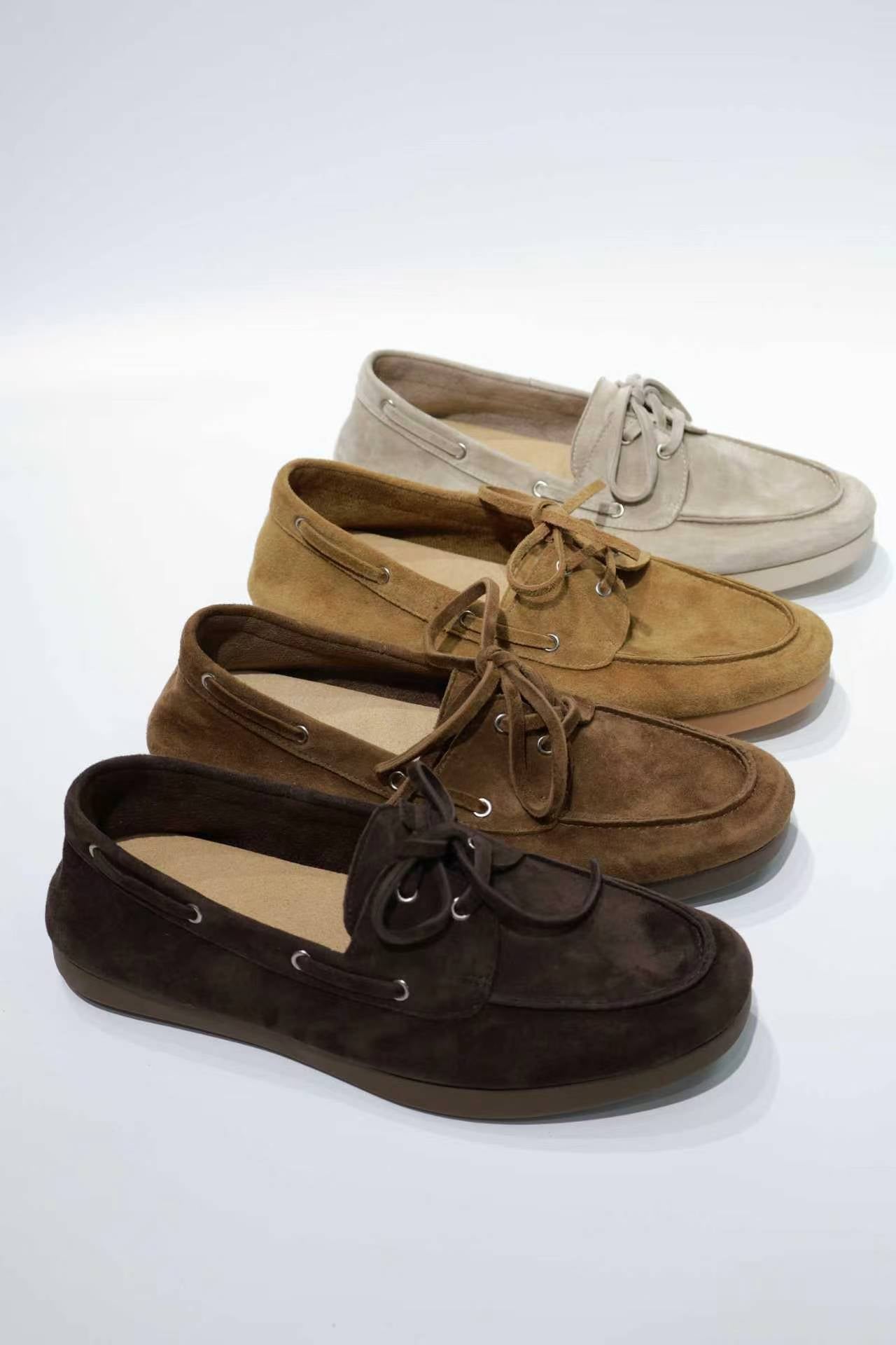 Premium Glue-Free Leather Loafers - Ultra-Soft & Professional Comfort for Commuting