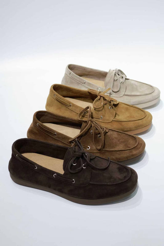Premium Glue-Free Leather Loafers - Ultra-Soft & Professional Comfort for Commuting