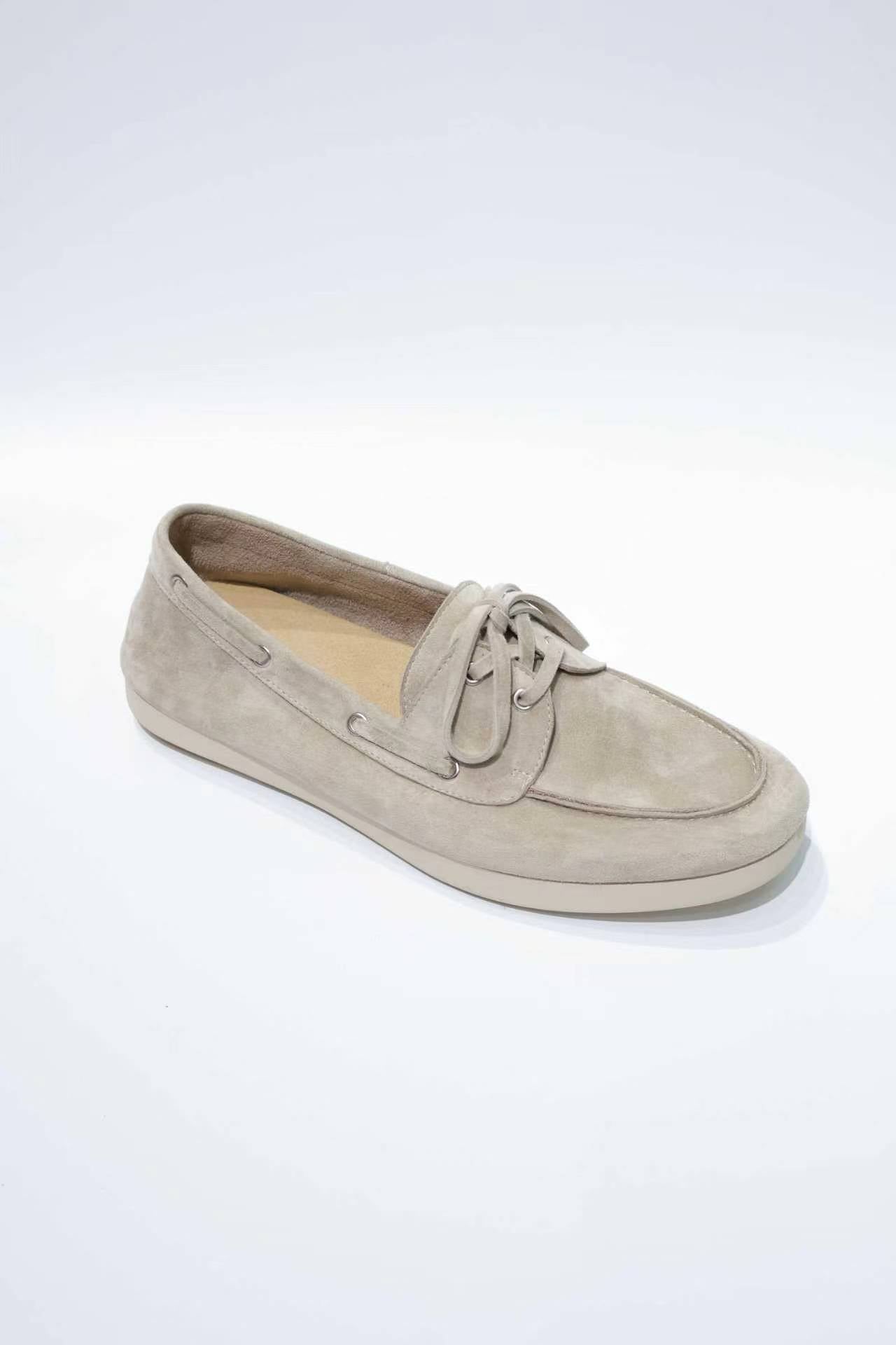 Premium Glue-Free Leather Loafers - Ultra-Soft & Professional Comfort for Commuting