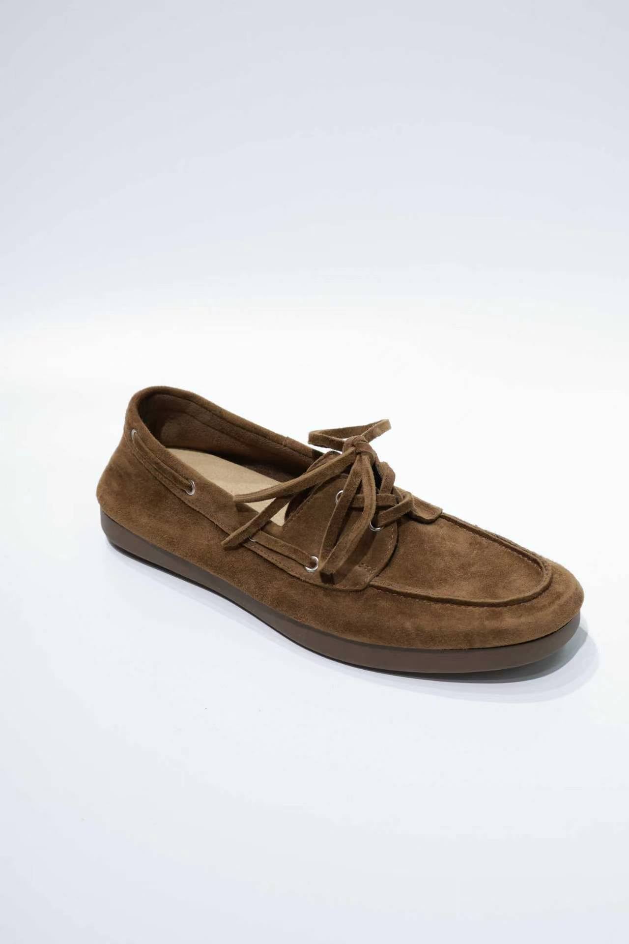 Premium Glue-Free Leather Loafers - Ultra-Soft & Professional Comfort for Commuting
