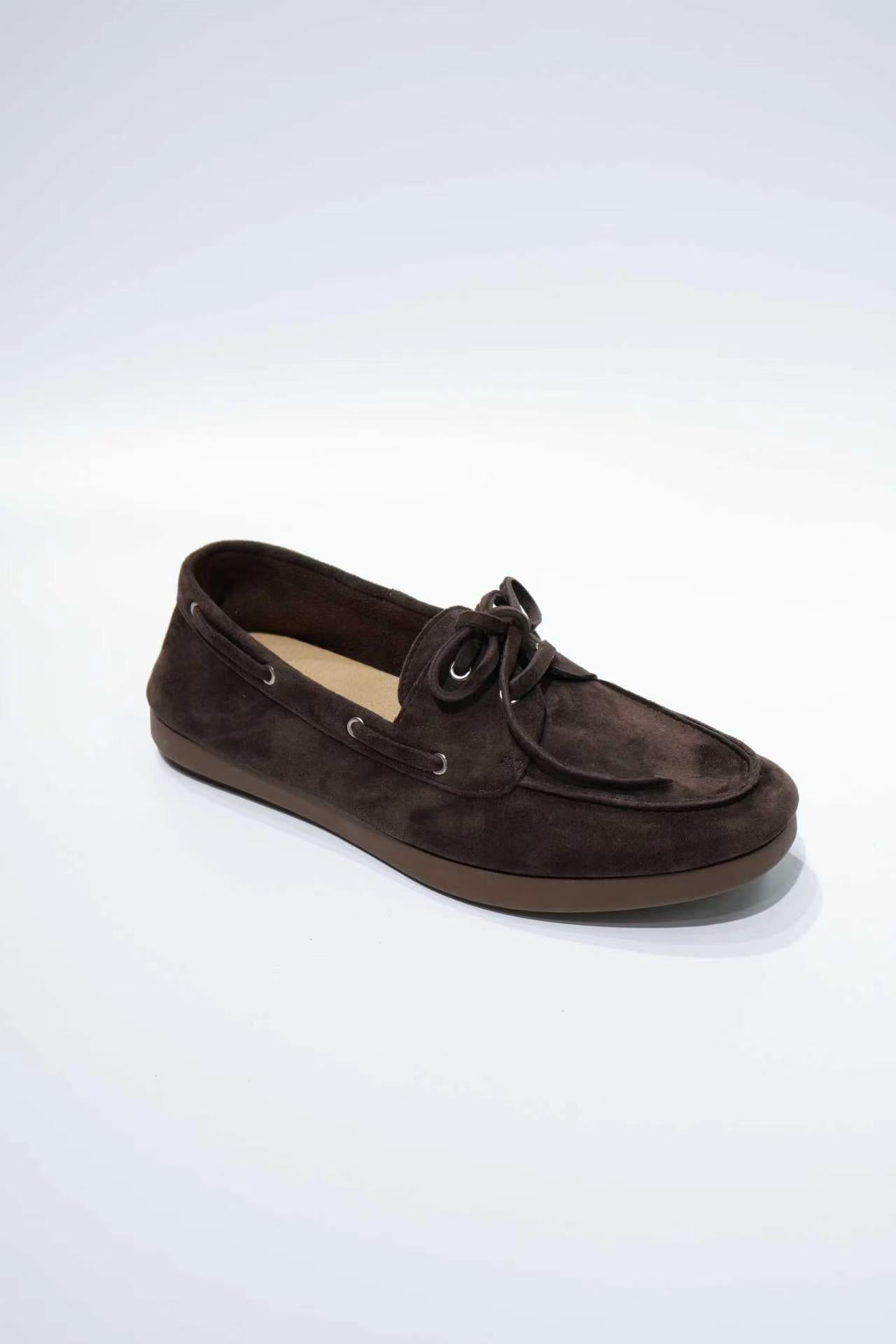 Premium Glue-Free Leather Loafers - Ultra-Soft & Professional Comfort for Commuting