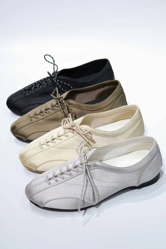 Eco-Friendly Glue-Free Ballet Flats - Ultra-Soft & Flexible for All-Day Comfort