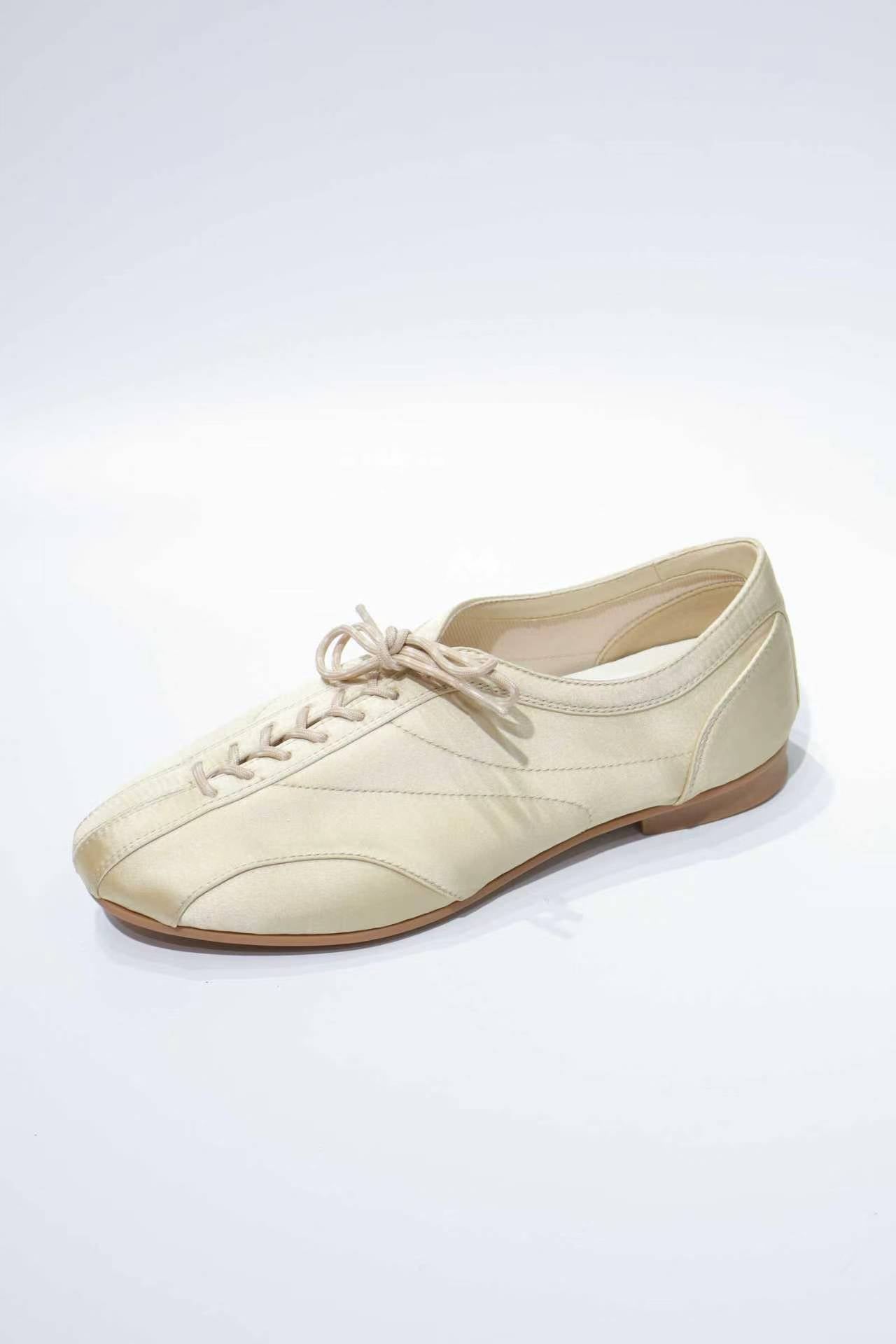 Eco-Friendly Glue-Free Ballet Flats - Ultra-Soft & Flexible for All-Day Comfort
