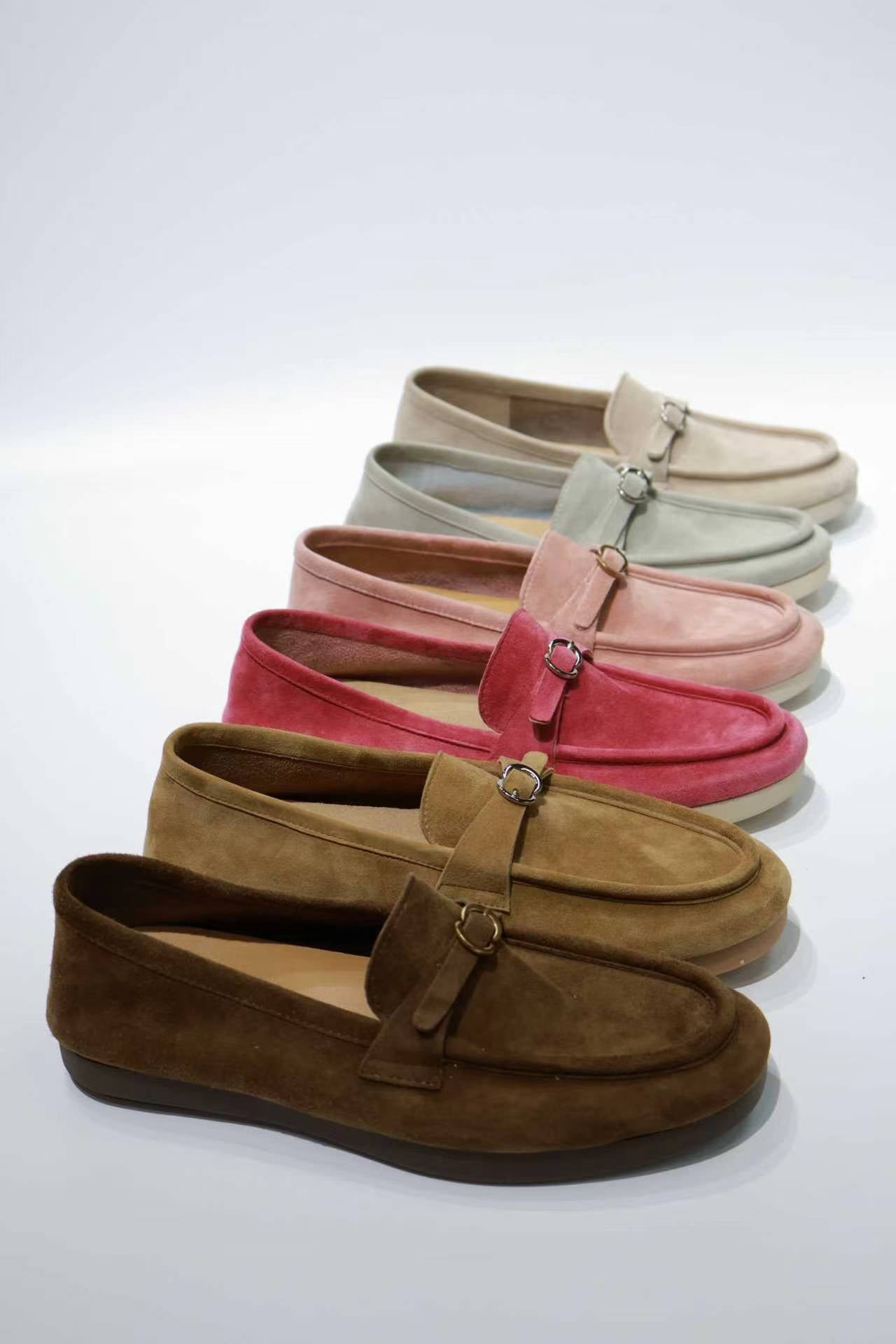 Premium Glue-Free Leather Loafers - Ultra-Soft & Professional Comfort for Commuting