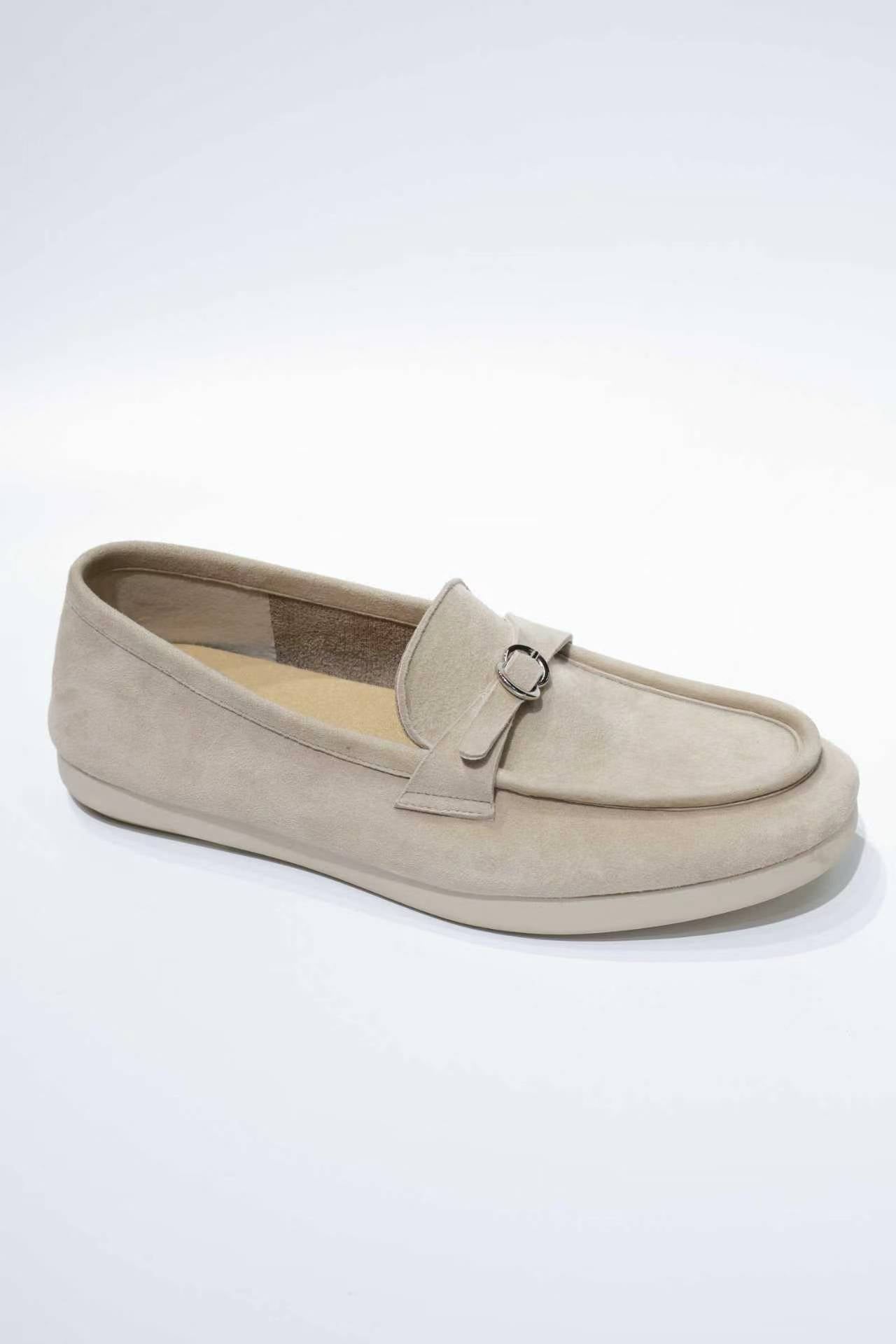 Premium Glue-Free Leather Loafers - Ultra-Soft & Professional Comfort for Commuting
