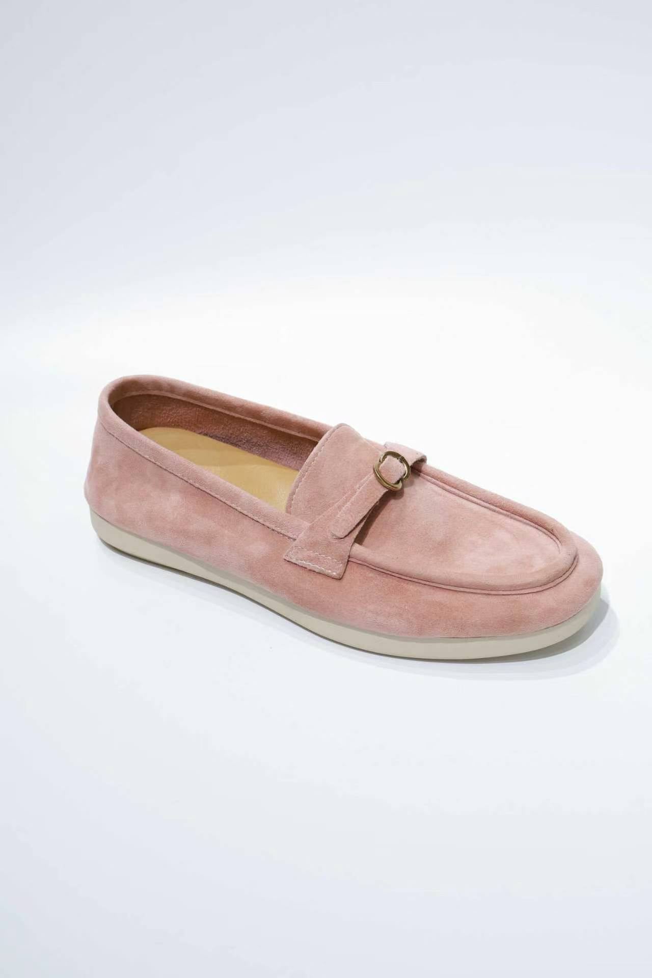 Premium Glue-Free Leather Loafers - Ultra-Soft & Professional Comfort for Commuting