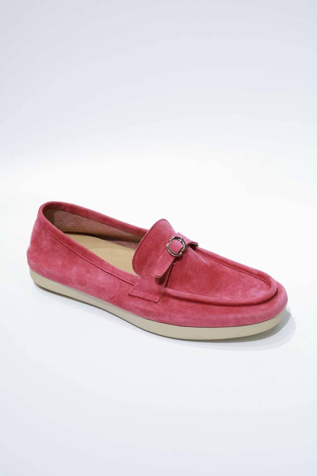 Premium Glue-Free Leather Loafers - Ultra-Soft & Professional Comfort for Commuting