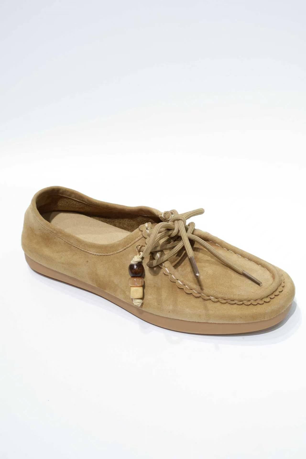 Premium Glue-Free Leather Loafers - Ultra-Soft & Professional Comfort for Commuting