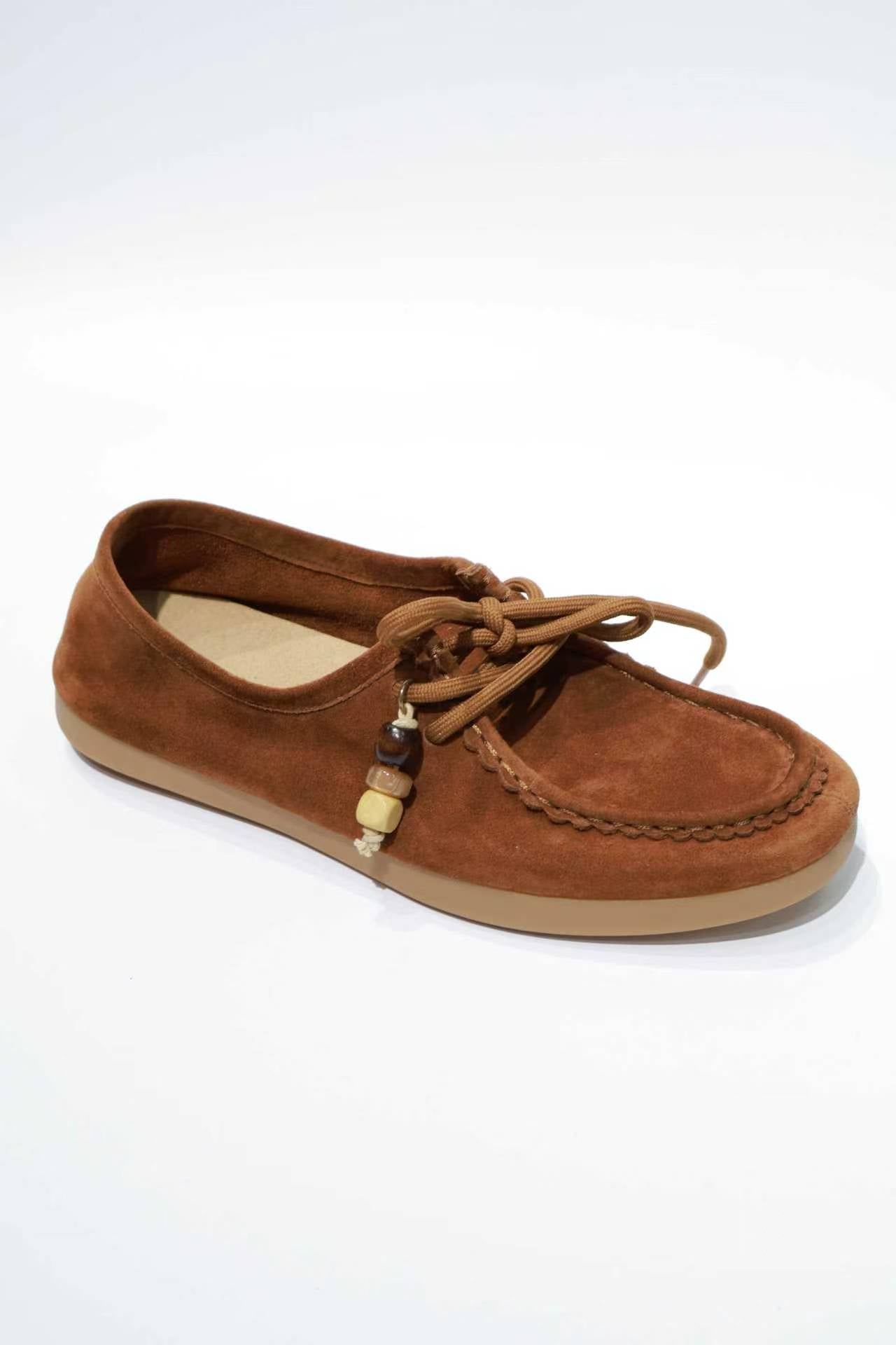 Premium Glue-Free Leather Loafers - Ultra-Soft & Professional Comfort for Commuting