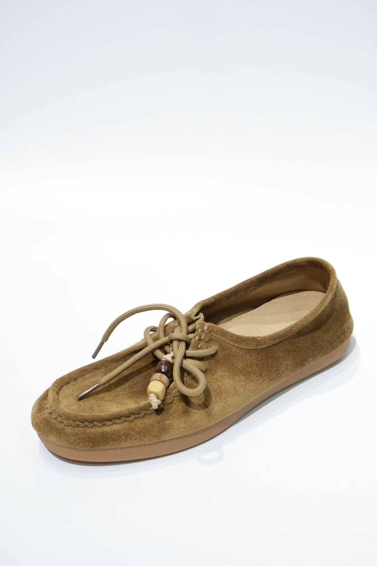 Premium Glue-Free Leather Loafers - Ultra-Soft & Professional Comfort for Commuting