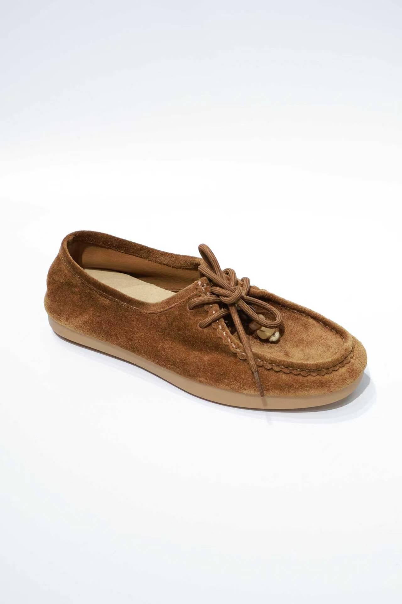 Premium Glue-Free Leather Loafers - Ultra-Soft & Professional Comfort for Commuting