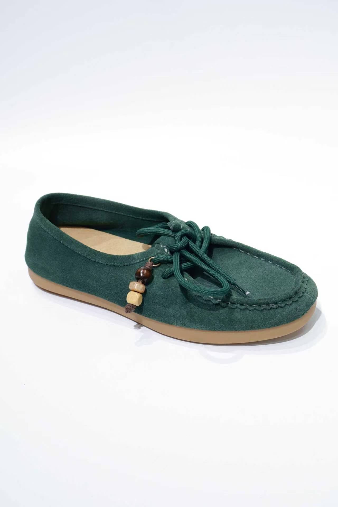 Premium Glue-Free Leather Loafers - Ultra-Soft & Professional Comfort for Commuting