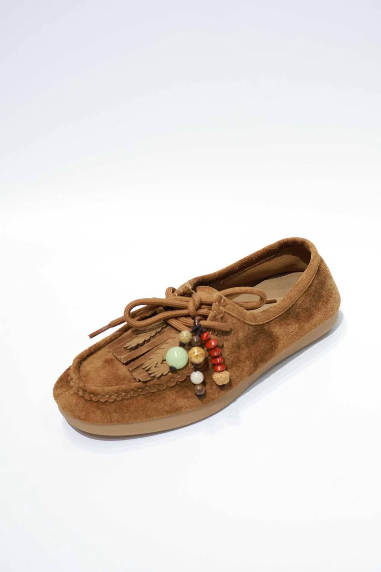 Premium Glue-Free Leather Loafers - Ultra-Soft & Professional Comfort for Commuting