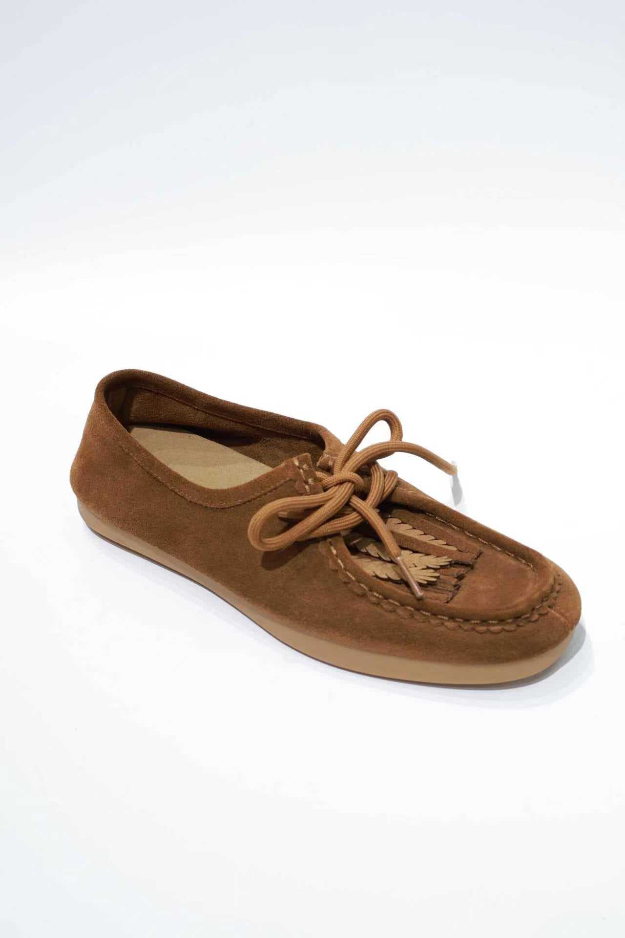 Premium Glue-Free Leather Loafers - Ultra-Soft & Professional Comfort for Commuting