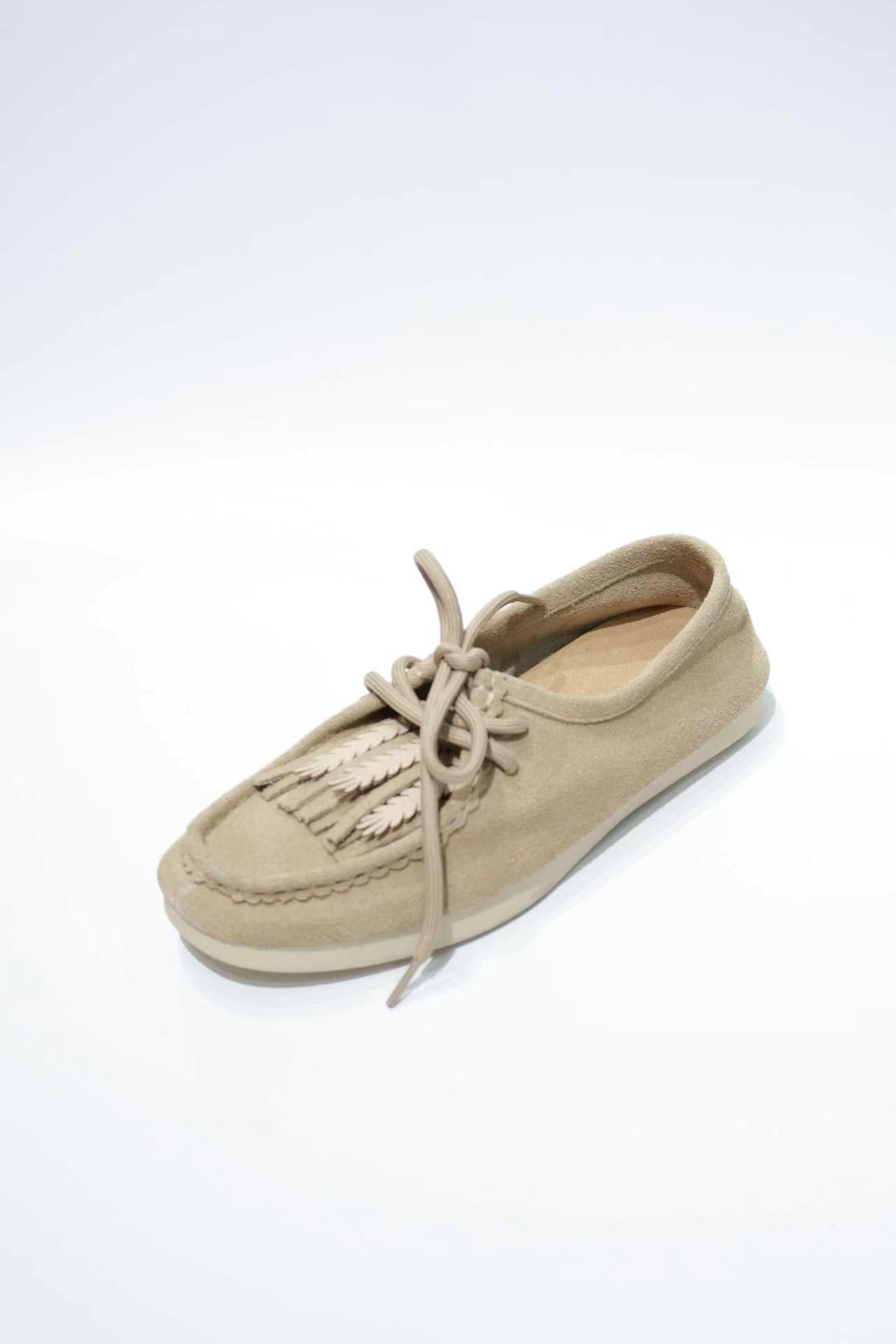 Premium Glue-Free Leather Loafers - Ultra-Soft & Professional Comfort for Commuting