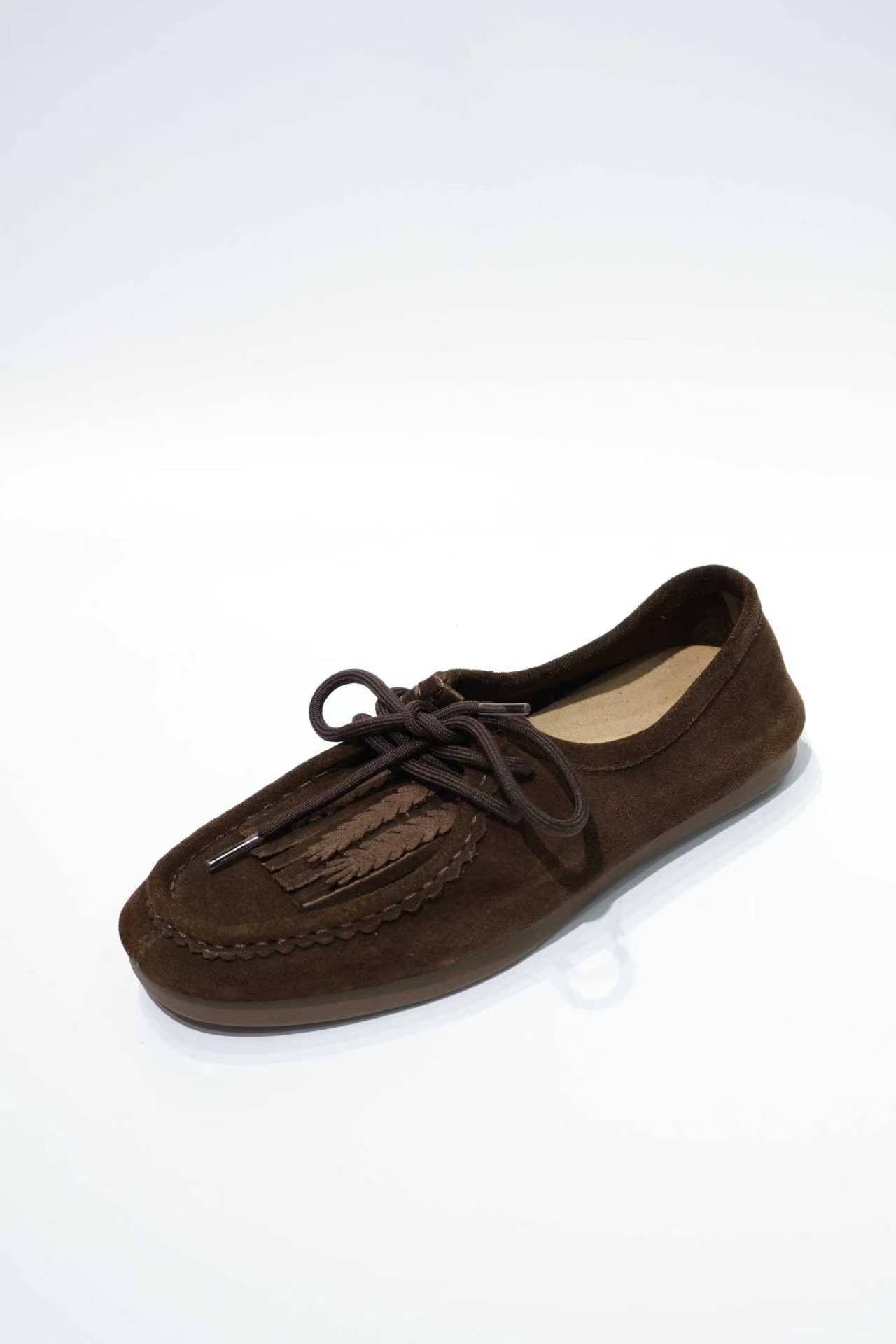 Premium Glue-Free Leather Loafers - Ultra-Soft & Professional Comfort for Commuting