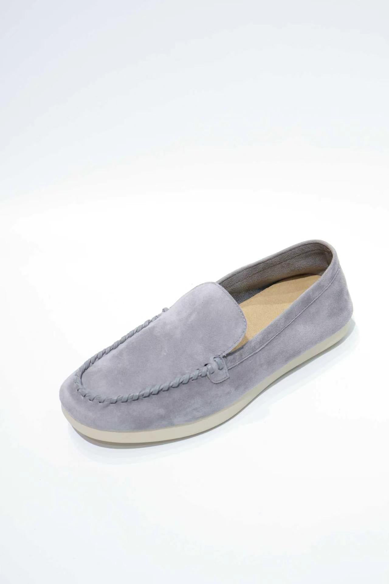 Premium Glue-Free Leather Loafers - Ultra-Soft & Professional Comfort for Commuting