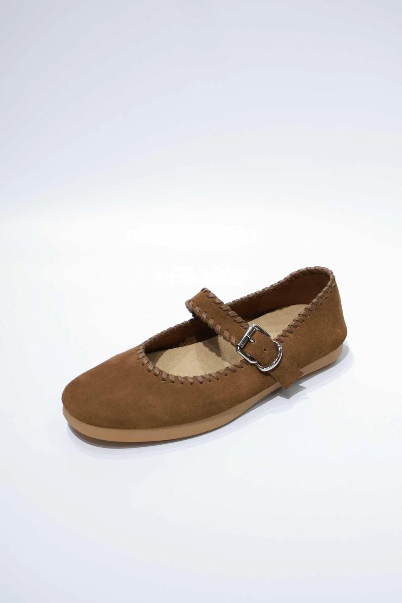 Eco-Friendly Glue-Free Ballet Flats - Ultra-Soft & Flexible for All-Day Comfort
