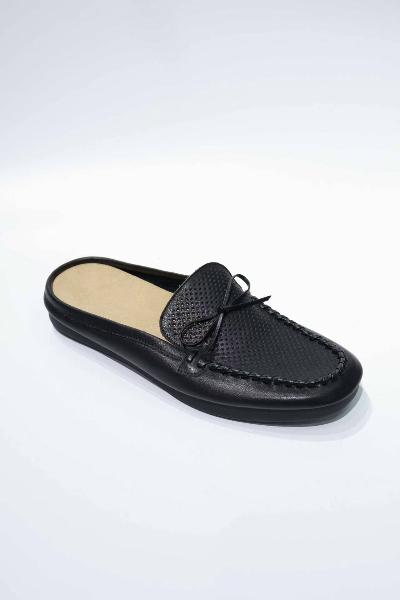 Premium Glue-Free Leather Loafers - Ultra-Soft & Professional Comfort for Commuting