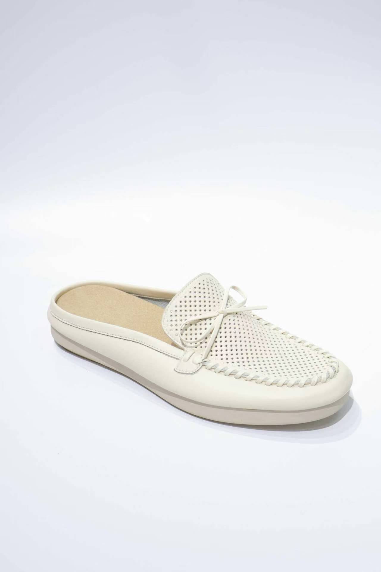 Premium Glue-Free Leather Loafers - Ultra-Soft & Professional Comfort for Commuting