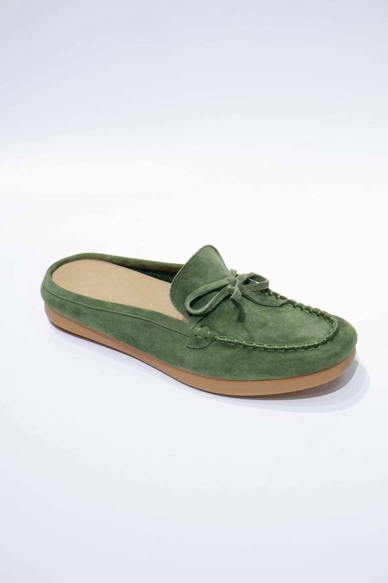 Premium Glue-Free Leather Loafers - Ultra-Soft & Professional Comfort for Commuting