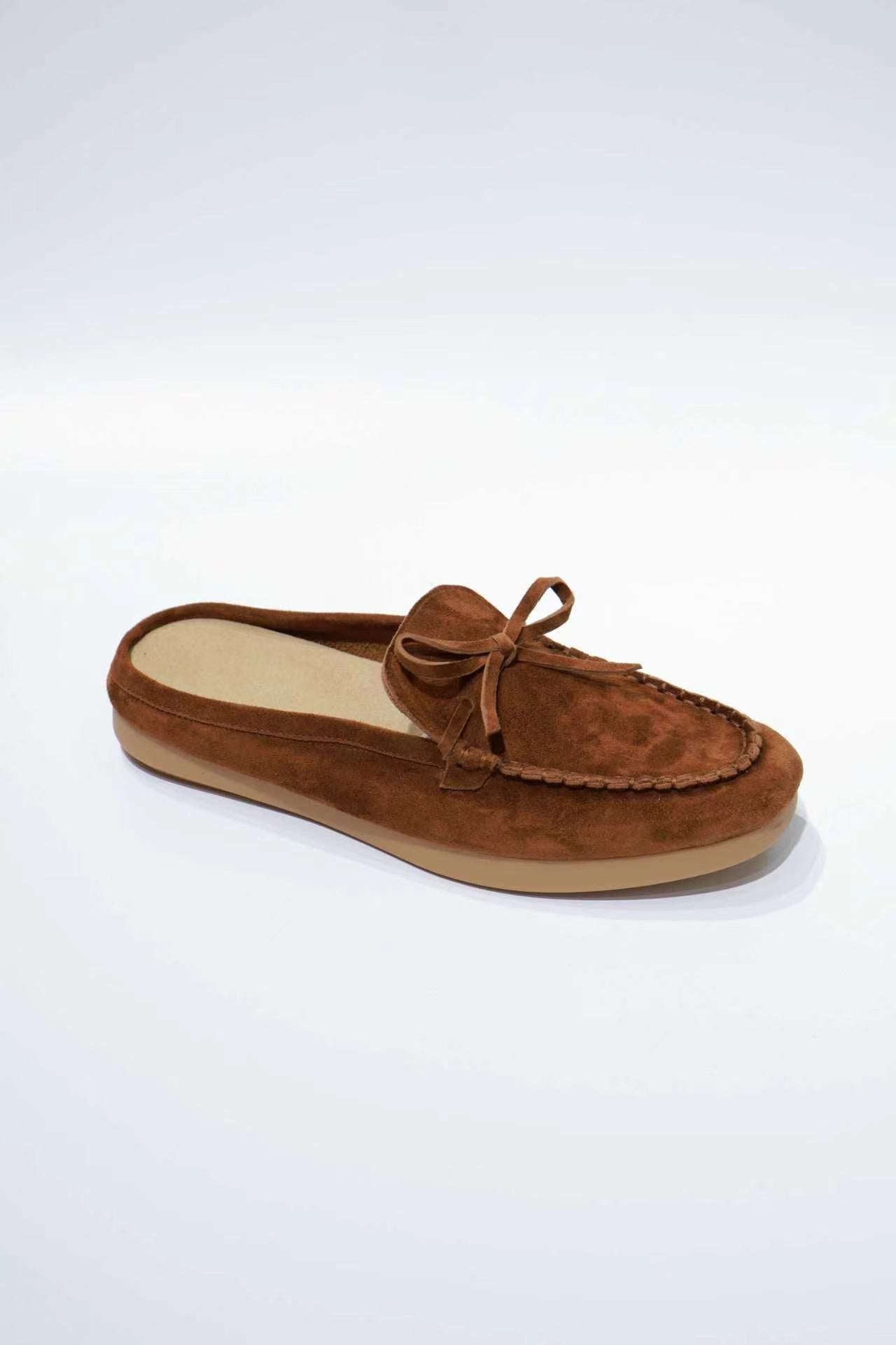 Premium Glue-Free Leather Loafers - Ultra-Soft & Professional Comfort for Commuting