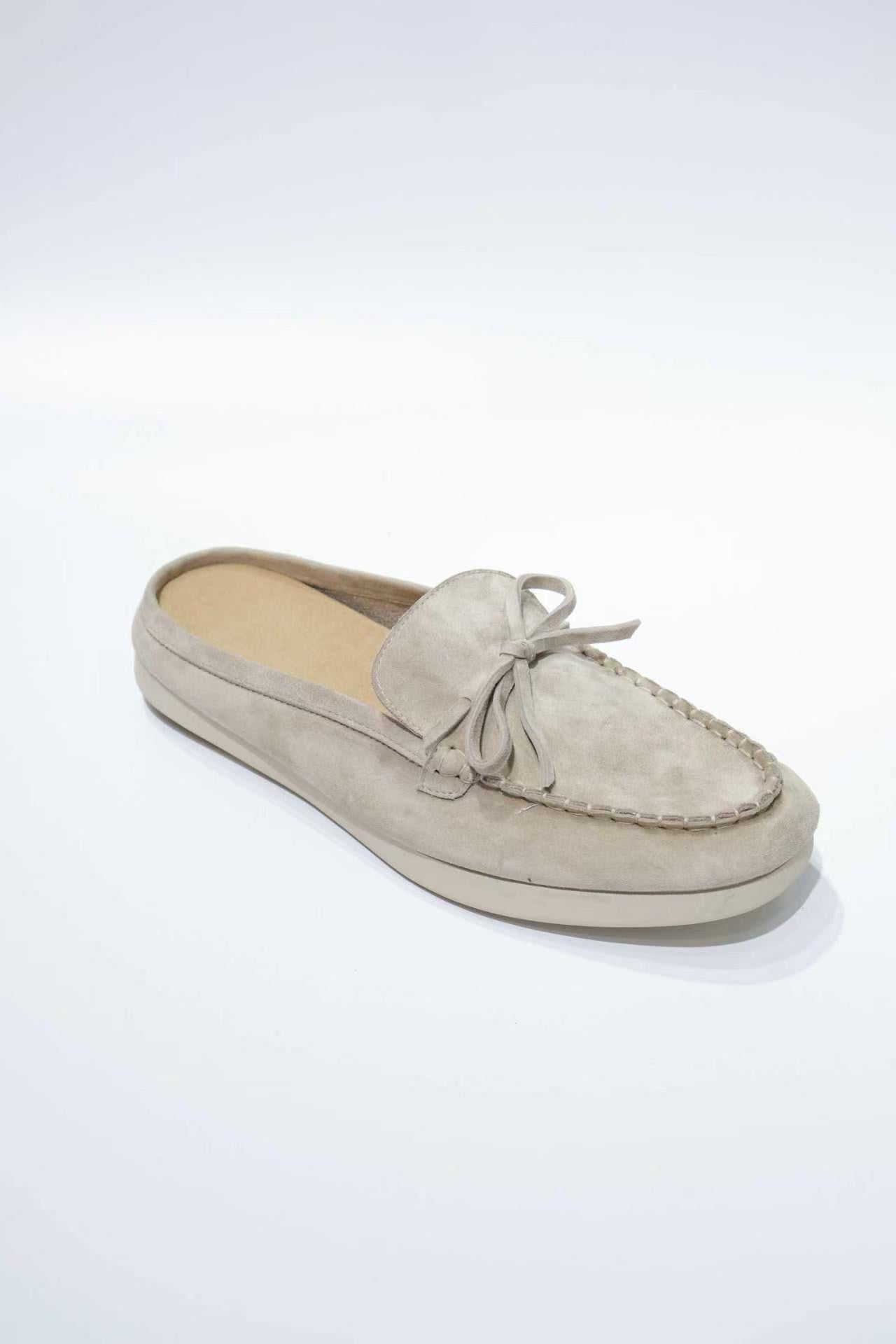 Premium Glue-Free Leather Loafers - Ultra-Soft & Professional Comfort for Commuting
