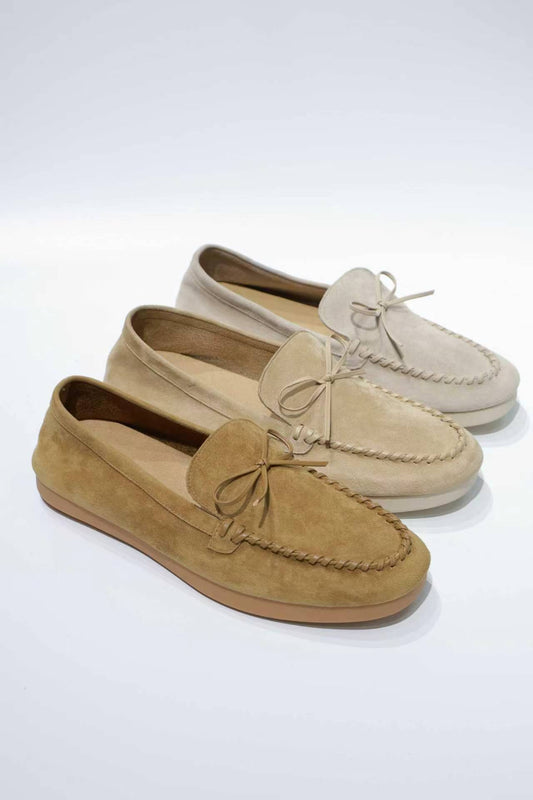 Premium Glue-Free Leather Loafers - Ultra-Soft & Professional Comfort for Commuting