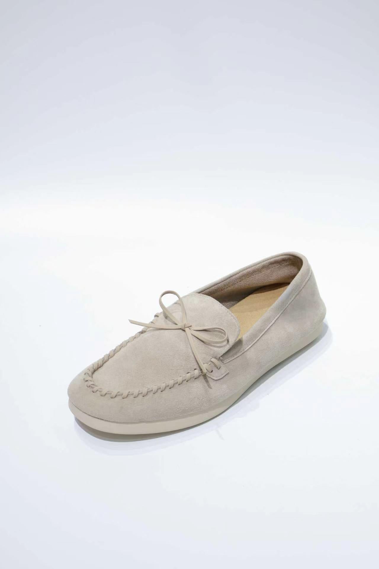 Premium Glue-Free Leather Loafers - Ultra-Soft & Professional Comfort for Commuting