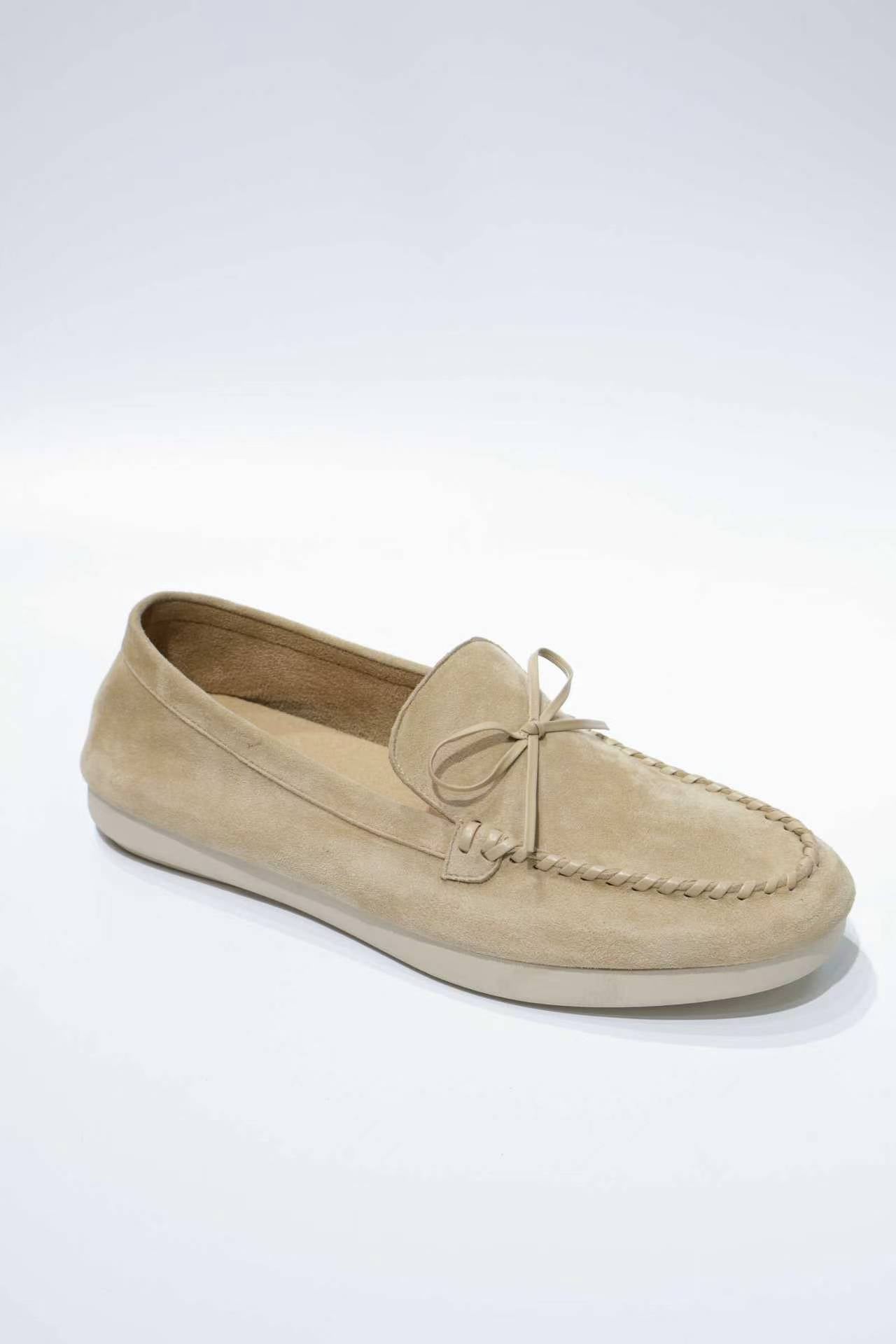 Premium Glue-Free Leather Loafers - Ultra-Soft & Professional Comfort for Commuting